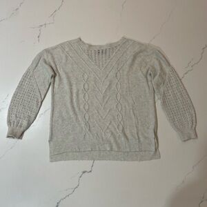 Cozy Lucky Brand sweater. Super soft and comfortable.